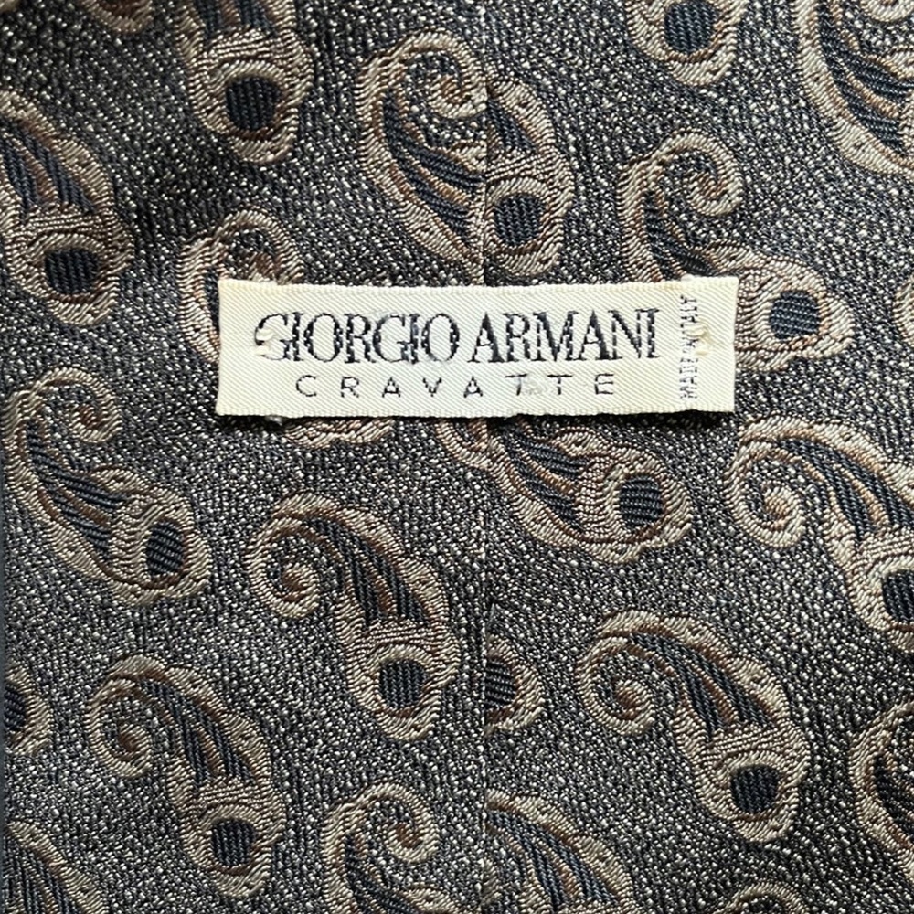 Giorgio Armani Tie - Picture 3 of 6